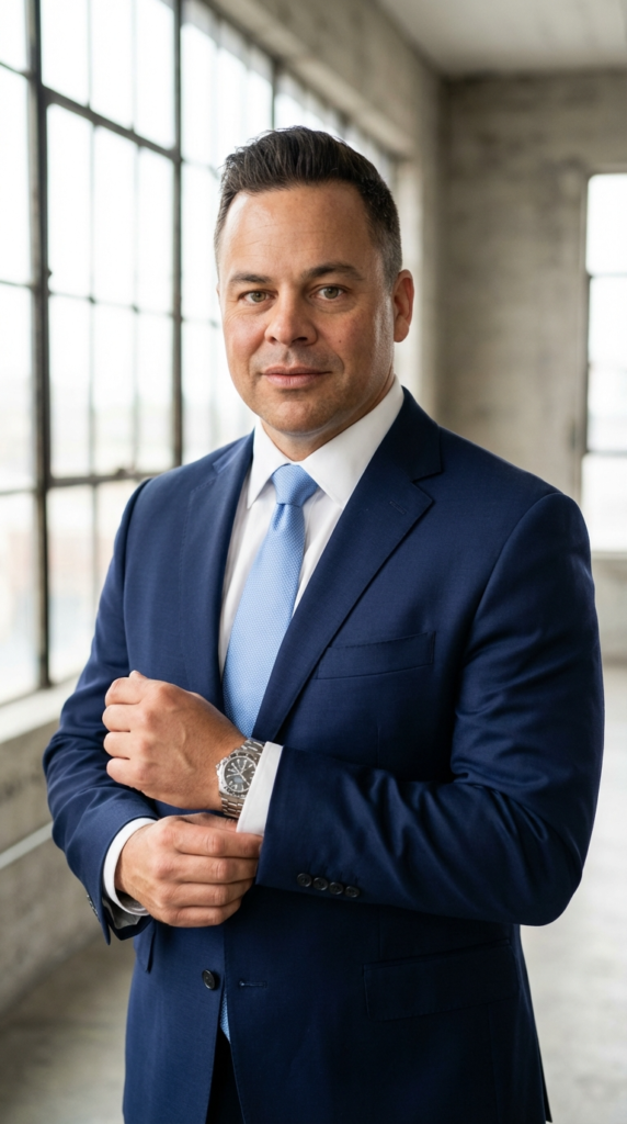 business man for ready to take your career, business or life to the next level often found through business consultants near me