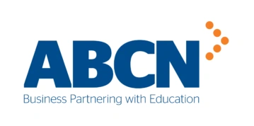 ABCN logo White