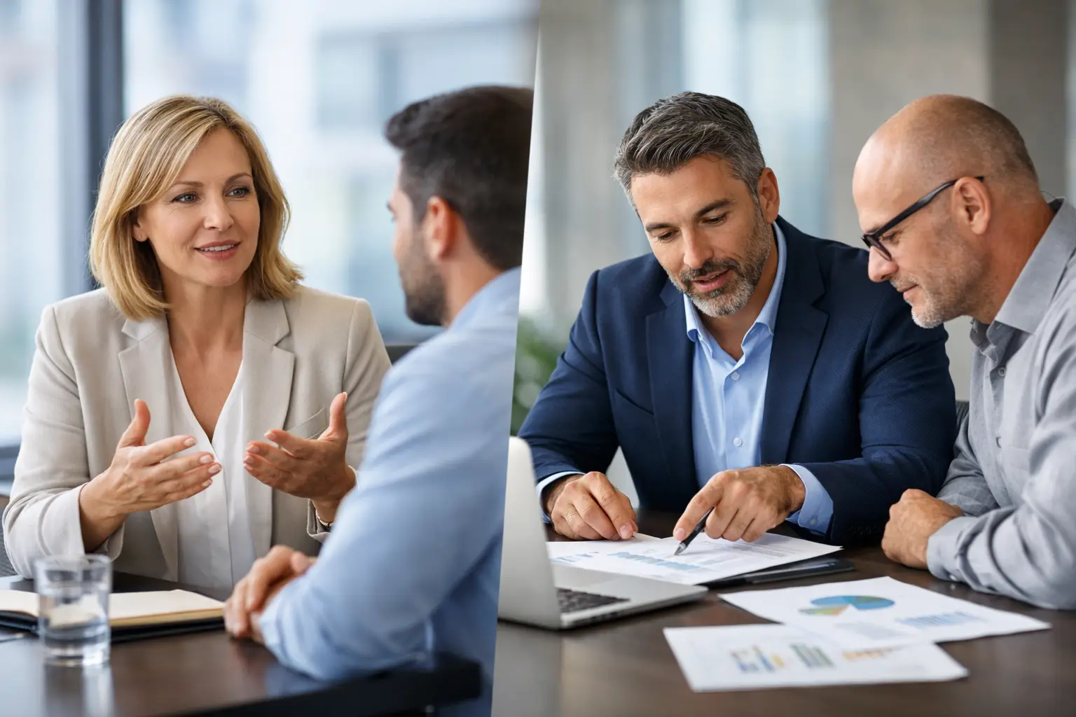 Business Coach vs Consultant Benefits